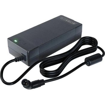 Cargador Bicicleta Eléctrica - Compatible Con Eovolt - 42v 2a Go Solid!