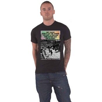 The Beatles Tops y Camisetas Rooftop Songs para hombre