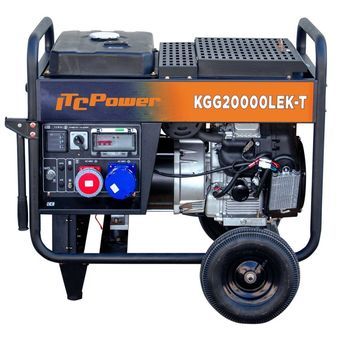 Gg20000lek-t Generador Gasolina Full Power Itcpower
