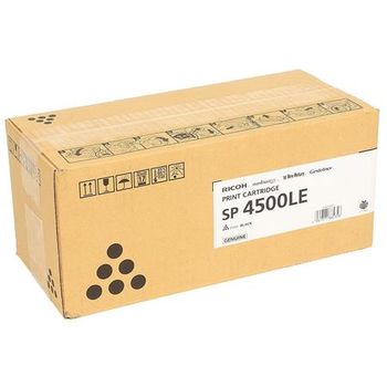Ricoh 407323 Black Original Standard Capacity Toner Cartridge (SP 4500LE)