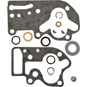 Kit de servicio de la bomba de aceite Harley-Davidson Shovelhead '68-'80