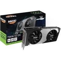 inno3d geforce rtx 5060 twin x2 oc 8gb gddr7 reflex 2 rtx ai dlss4