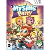 Wii MYSIMS PARTY