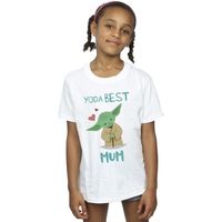 disney camiseta best mum para nina