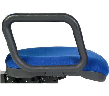 TEKNIK Admiral 1609 Armrests - Black, Black