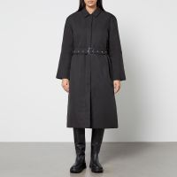 samsoe samsoe silvi shell coat - xl