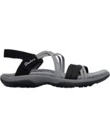 de skechers sandalias reggae slim takes two negro