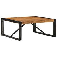 mesa de centro 80x80x35 cm madera maciza acacia vidaxl