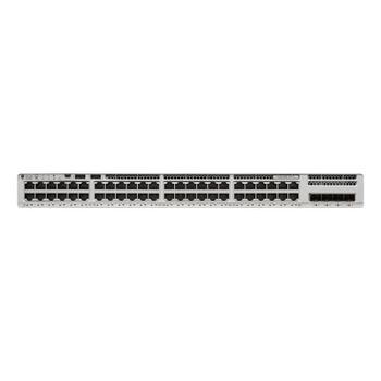 Conmutador Cisco Catalyst 9200L 48 puertos Gigabit Ethernet gestionado L3