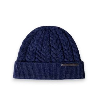 Hackett London para hombre. HM0400143 Gorro Cable marino (OSFA), Casual, Lana