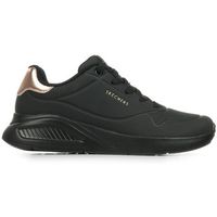 skechers deportivas moda uno lite shimmer along para mujer