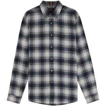 BOSS Camisa manga larga Rickert para hombre