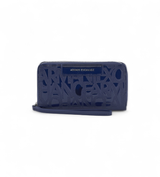 ax armani exchange para mujer xw001606af17290ub134 cartera combi marino osfa casual poliester
