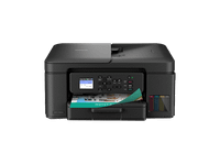 impresora multifuncion tinta - brother dcp-t780dw pantalla color 177 lcd 16 ppm negro 7 color impresion a doble cara wifi 5ghz y usb