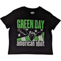 green day camiseta american idiot para mujer