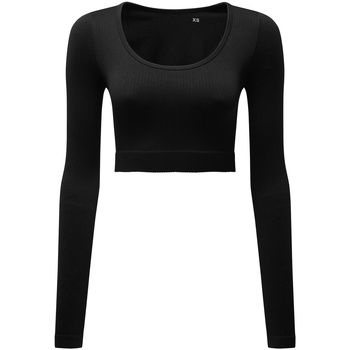 Tridri Camiseta manga larga TR224 para mujer
