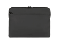 funda portatil - tucano gommo sleeve 14 para portatiles de 14 o macbook air 15 2023-2024 impermeable bolsillo exterior negro