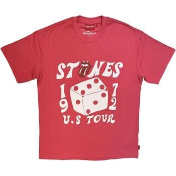 The Rolling Stones Camiseta Unplugged Dice Tour '72 para mujer