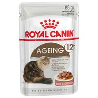 royal canin ageing 12 in gravy - saver pack 48 x 85g