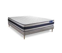 pack colchon actiflex ergo 150x200cm  somier muelles ensacados y espuma viscoelastica 3 zonas de confort fabricado en portugal