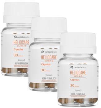Heliocare Ultra D 90 Cápsulas Tratamiento para 3 Meses