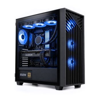 PC Sobremesa PCM Aeon Intel Core Ultra 7 270K 24GB 1TB SSD RX 9070 GRE Windows 11 Pro