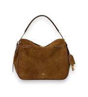 polo ralph lauren para mujer 428962627001 bolso satchel polo id marron osfa casual piel