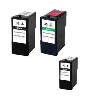 Compatible Multipack Lexmark Z816 Printer Ink Cartridges (3 Pack) -18C0032E
