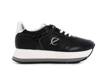 running para mujer con inserciones laminadas. black 35