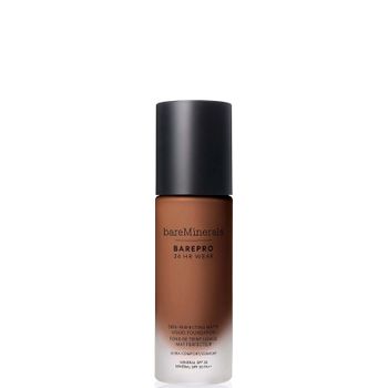 bareMinerals Barepro 24Hr Matte Comfort Liquid Foundation Mineral Spf20 30ml (various shades) - Deep 56 Cool