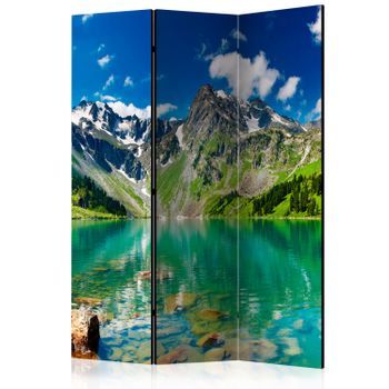 Biombo - Mountain Lake (135x172 Cm)
