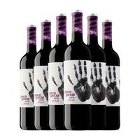 paco garcia vino tinto seis rioja roble 75 cl 138 vol pack de 6 unidades