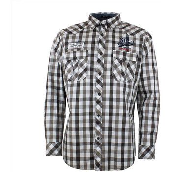 Srk Camisa manga corta Chemise homme CAMDRY para hombre