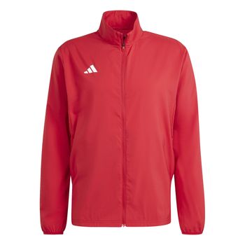 adidas Adizero Essential Chaqueta Para Correr Hombres-Rojo