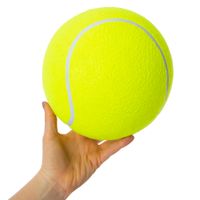 pelota gigante tenis 22 cm