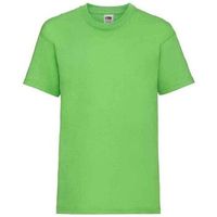 fruit of the loom tops y camisetas valueweight para nina