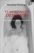 te mereces un descanso