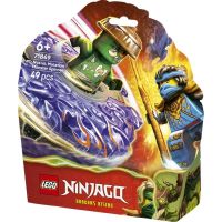 lego ninjago nya vs monstruo elemental spinner 71849 49 piezas