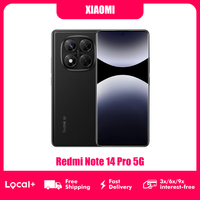 xiaomi redmi note 14 pro 5g nfc smartphone mediatek dimensity 7300-ultra pantalla amoled de 667 15k 120 hz 5110 mah camara de 200 mp