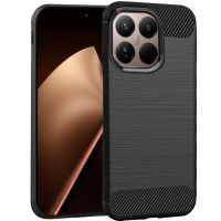 funda para movil cool carbon negro tpu antigolpes flexible para xiaomi 15t pro