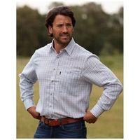 walker and hawkes camisa manga larga - para hombre