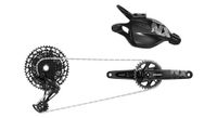 grupo completo sram nx eagle 12v dub  sin eje de pedalier