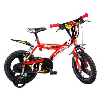 Bicicleta Niños 14 Pulgadas Pro Cross Rojo 4-6 Años
