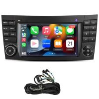 autoradio android 15 junsun 7 con carplay y gps para mercedes clase e y cls