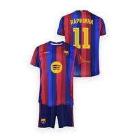 conjunto raphinha fc barcelona nino 202627 primera equipacion replica oficial