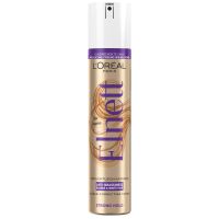 loreal paris elnett hairspray anti-brassiness for blonde and white hair 200ml
