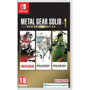 Metal Gear Solid: Master Collection Volumen 1 - Version UK