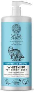 Wilda Siberica Acondicionador Pelo Blanco Mascotas 1 L