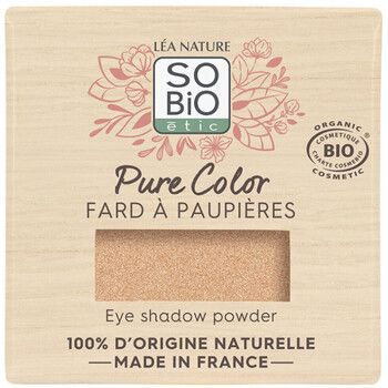 Sobioetic Sombra de ojos & bases Pure Color Organic Eyeshadow - 01 Beige Lumière para mujer