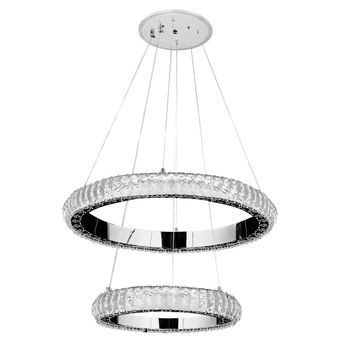 Lámpara De Techo Toolight G044-2c Cp Chrome